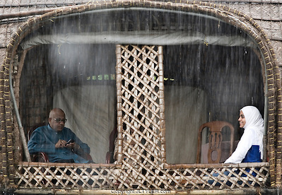 People-watching in India